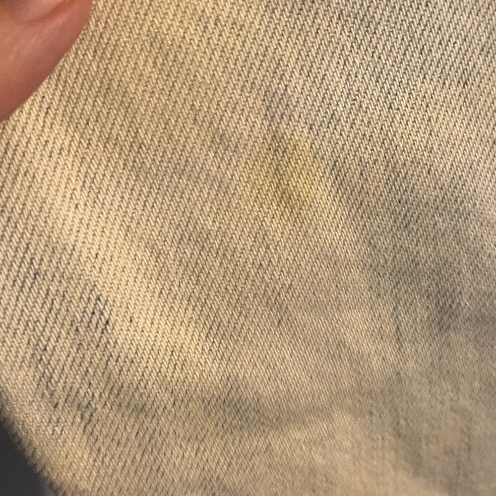 Ao.La Alice + Olivia Colorblock Asymmetrical Zip Jeans Size 25 - Picture 7 of 8